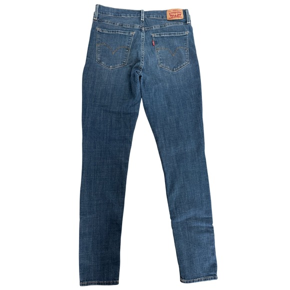 Levi Strauss Signature Denim - Levi Strauss 311 Shaping Skinny Jeans Women Blue Denim Size 29